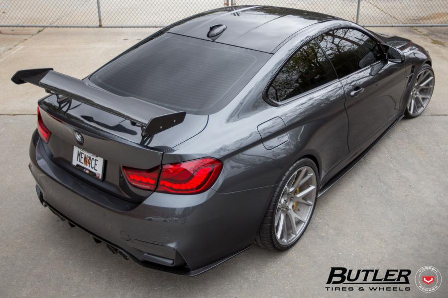  BMW M4 Coupe on Vossen Wheels (VPS-306) 2017 года  (фото 16 из 38)